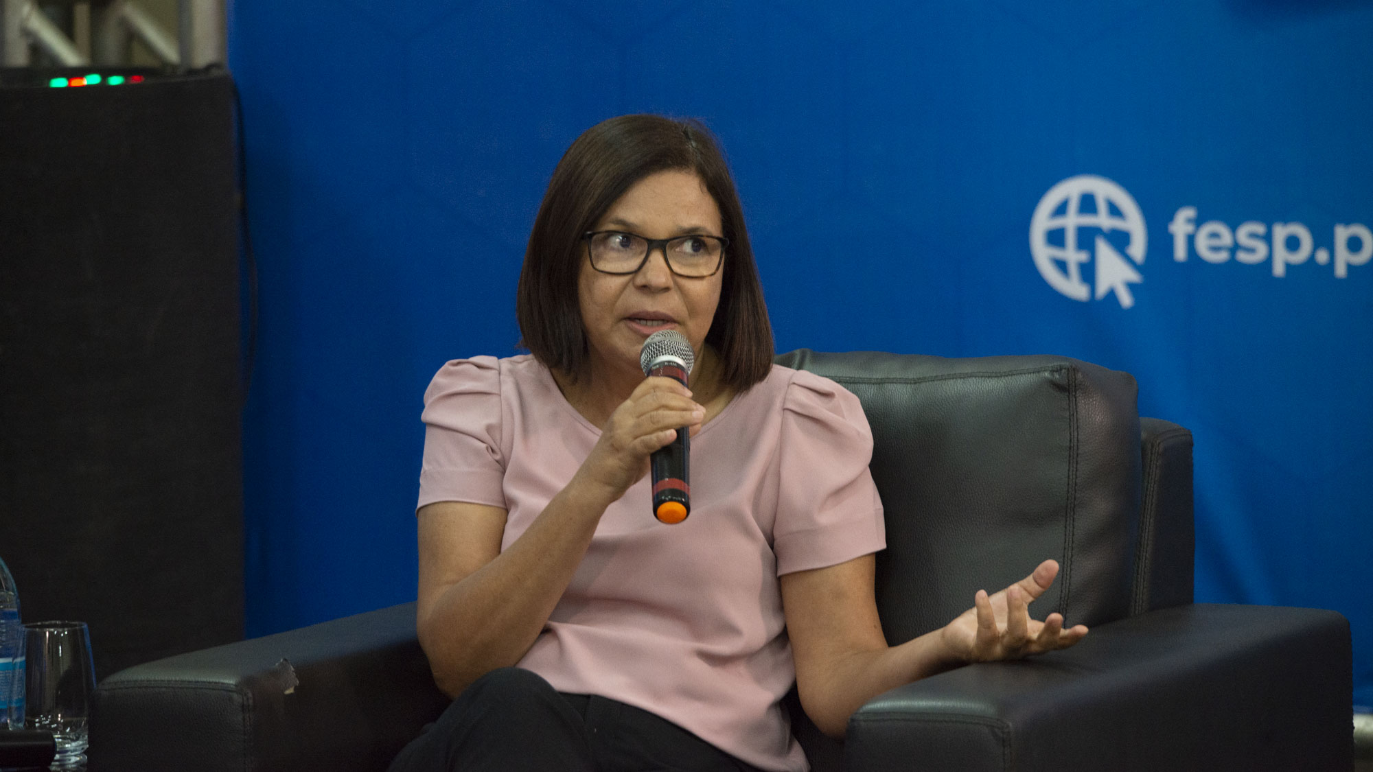 Secretária de Comunicação, Ivonete Motta, reiterou a relação entre comunicação e tecnologia