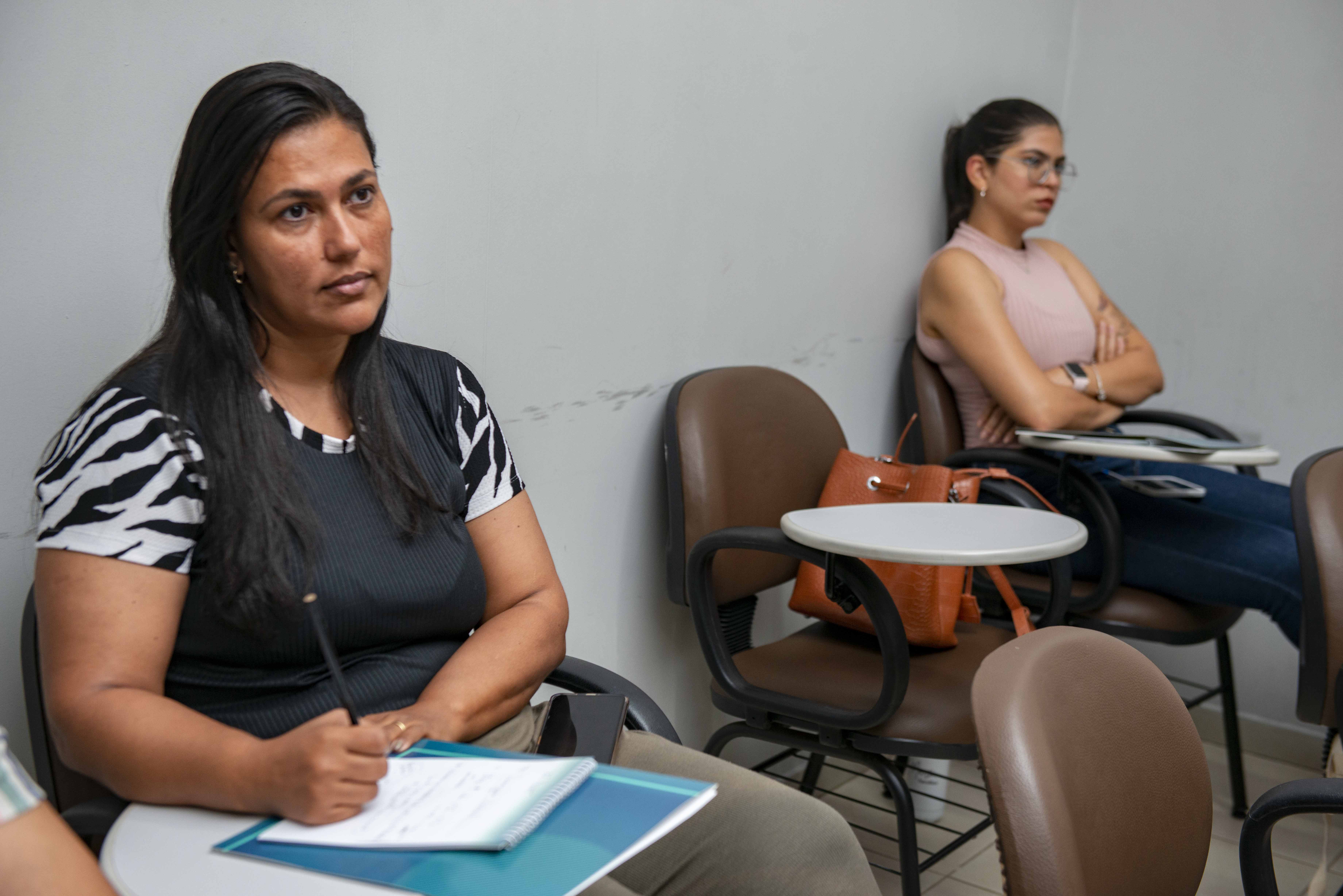Kamila Renovato aprendeu bastante e ressaltou que vai aderir no processo de trabalho