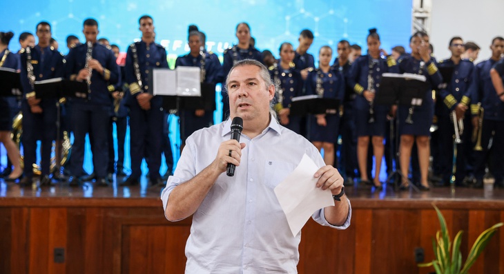Presidente da Fesp, André Pugliese, comemorou o sucesso do evento