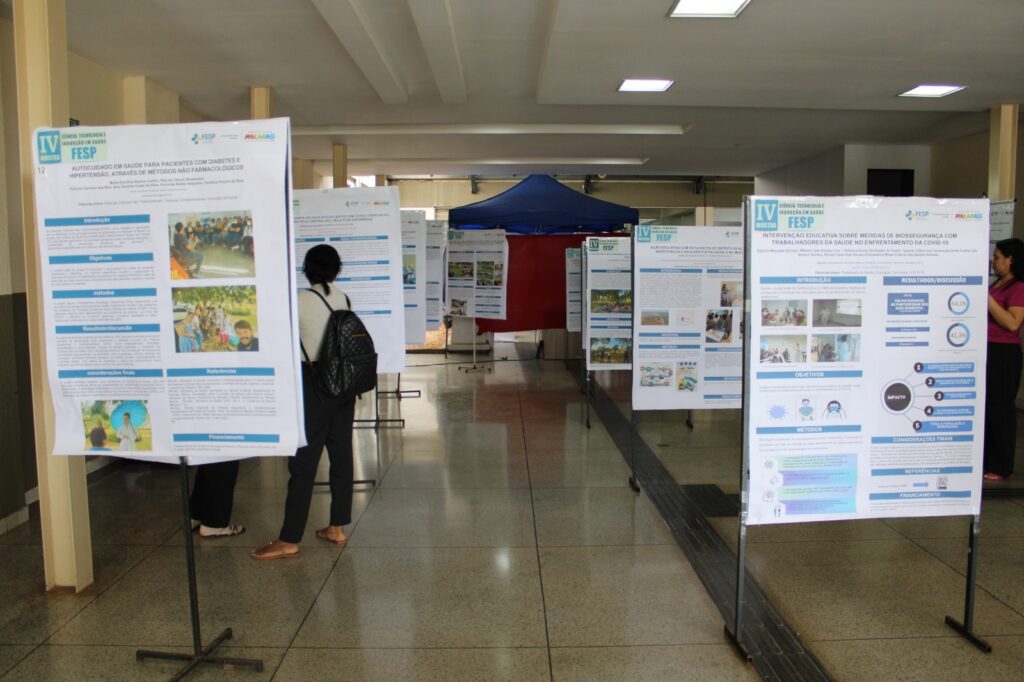Apresentação de experiências orais