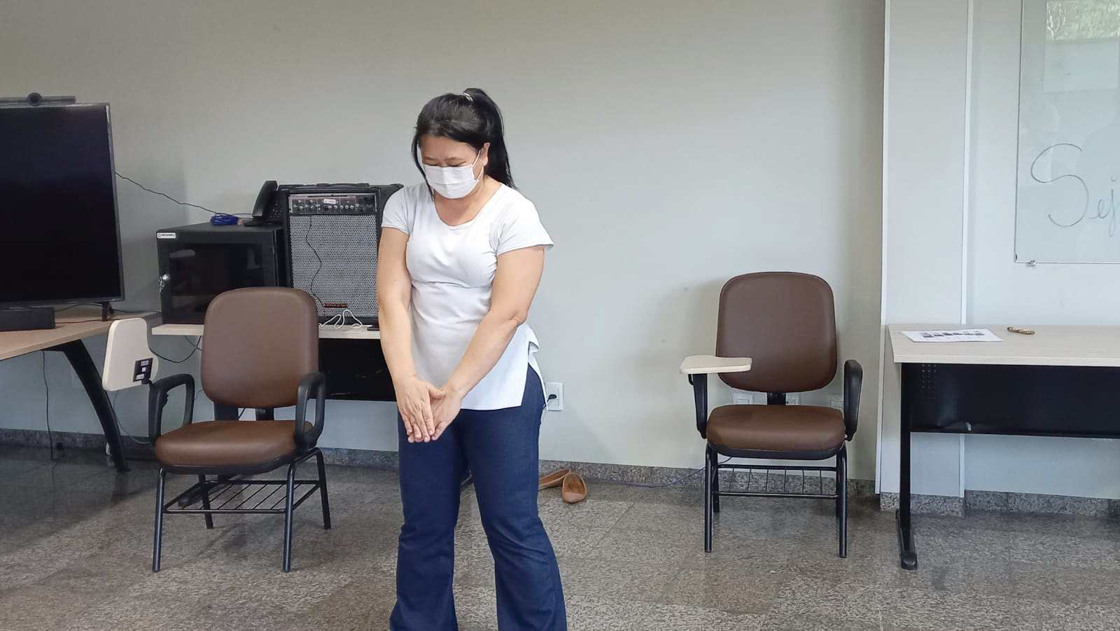 Fisioterapeuta Tieme Kojo será a facilitadora do curso