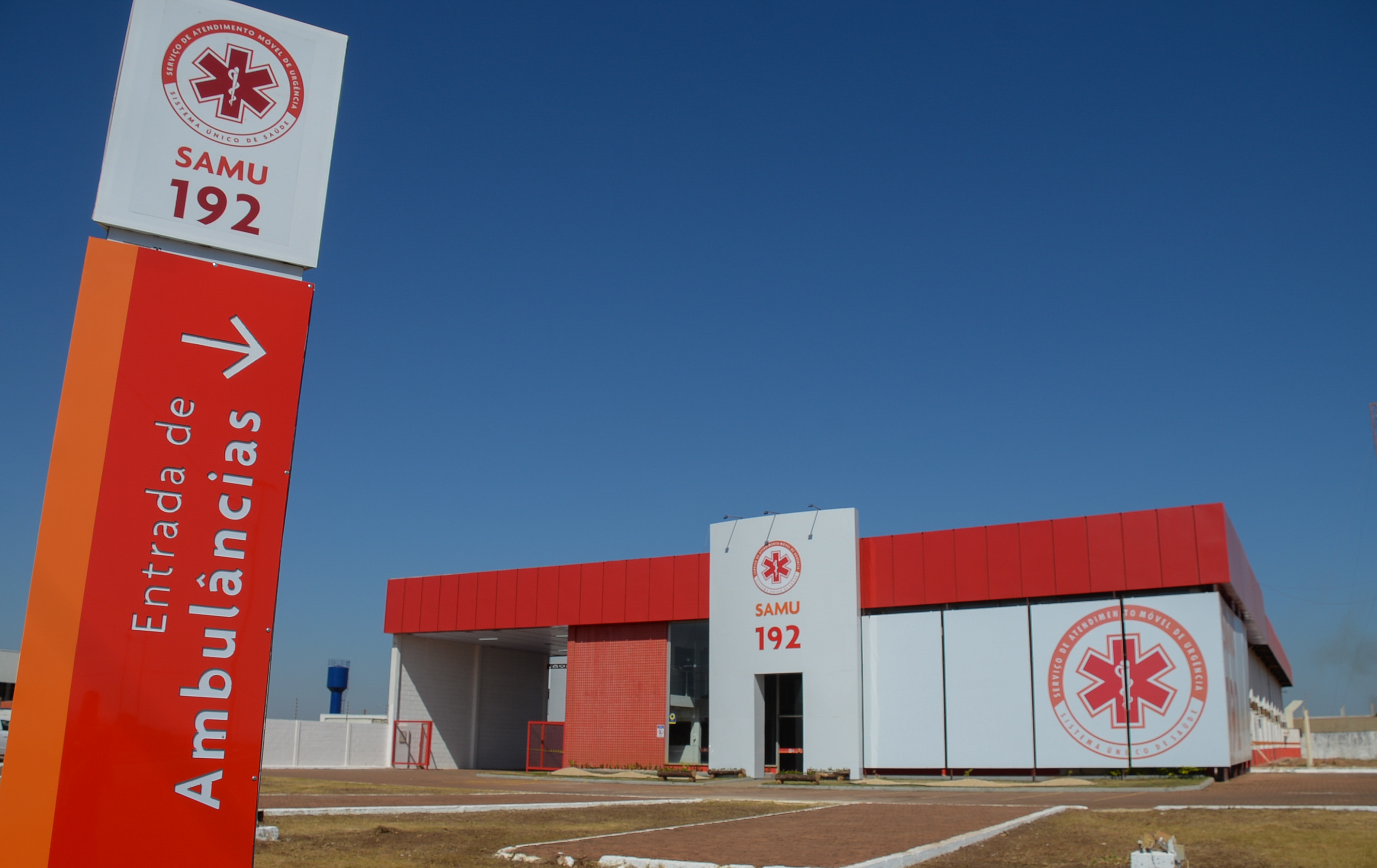 Localização centralizada e de fácil acesso diminui a espera para os chamados