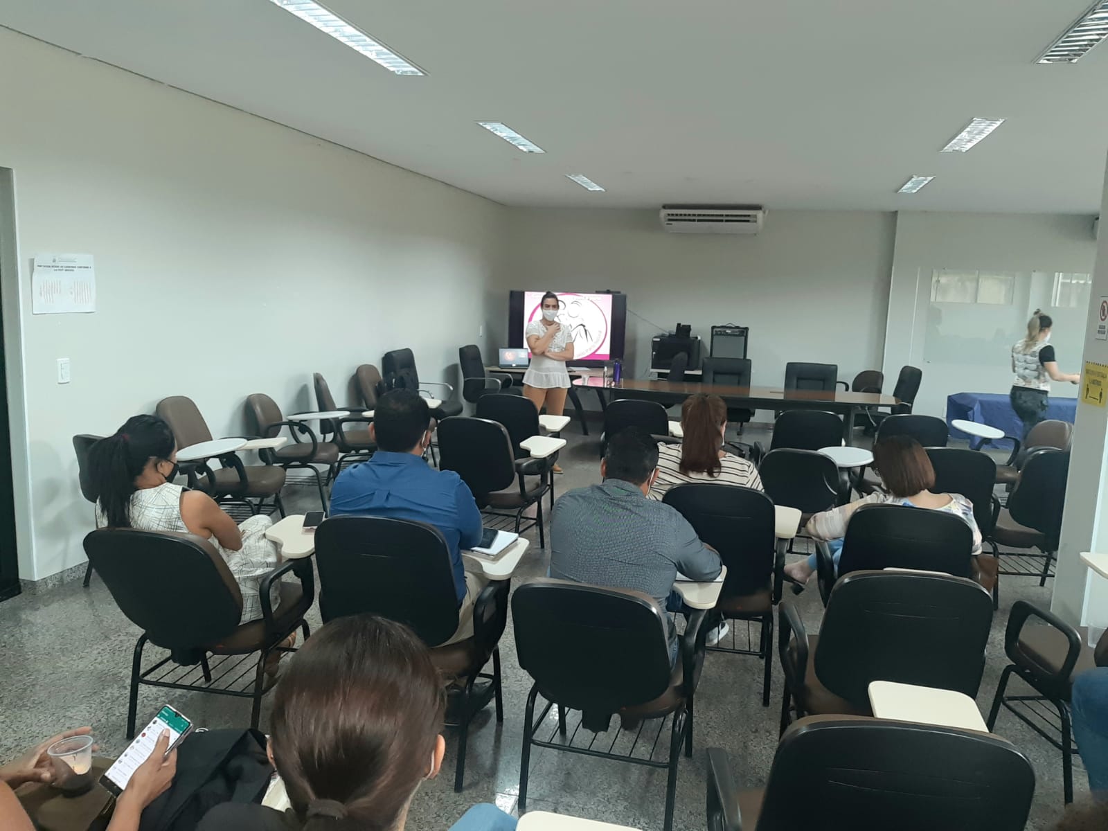Curso acontece até dia 12 de novembro no auditório da Semus