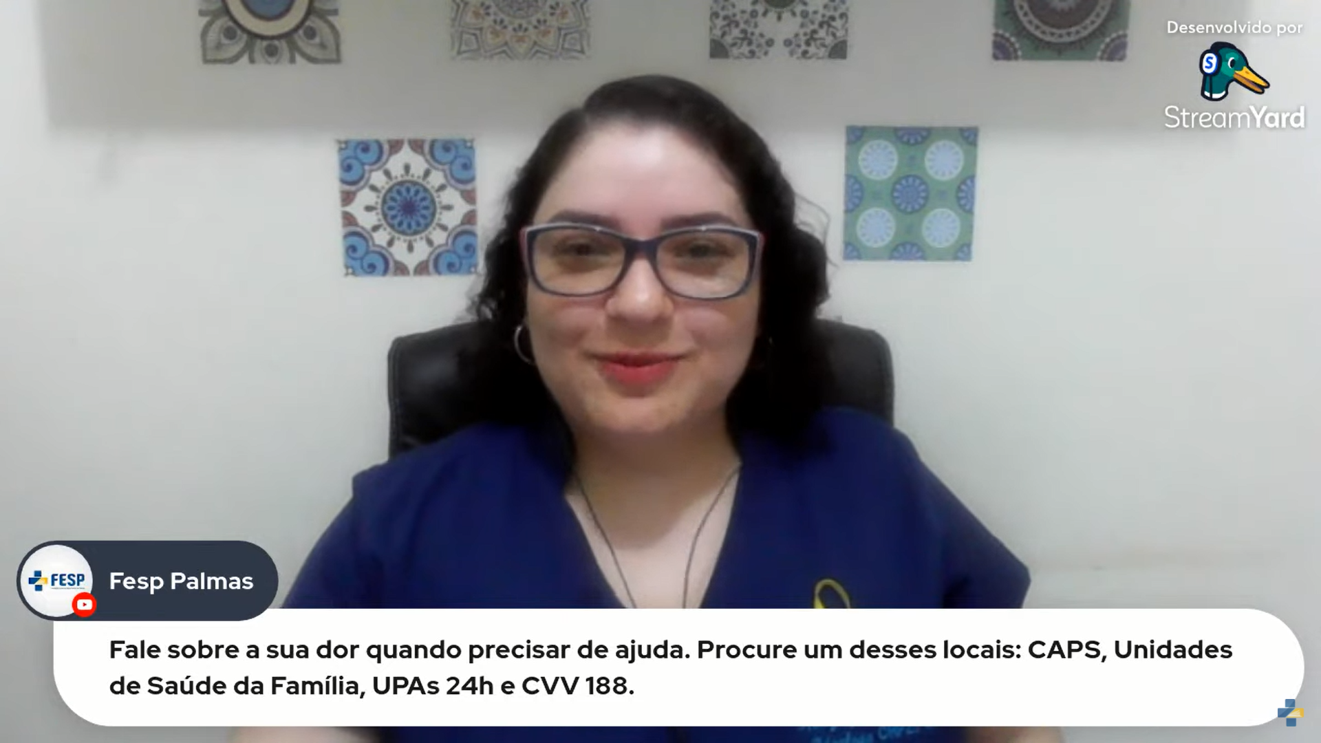 Como está nossa convivência com nossa família enquanto pessoa no meu dia-a-dia?” refletiu Thaydja