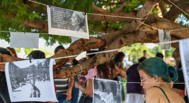 Encontro foi marcado com a presença de estudantes, profissionais, pacientes do CAPS, comunidade e residentes da Fesp