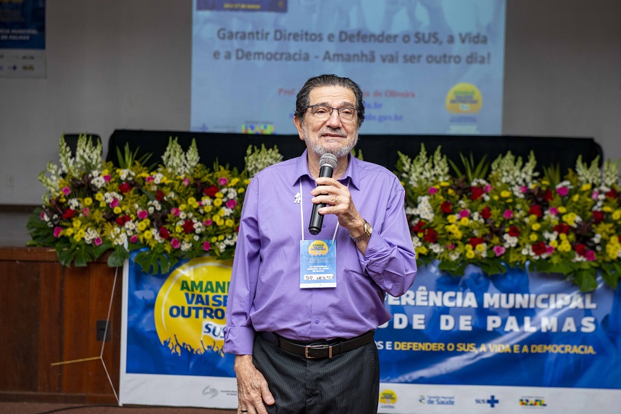 Neilton Araújo explicou como saúde é construída a partir desse ponto