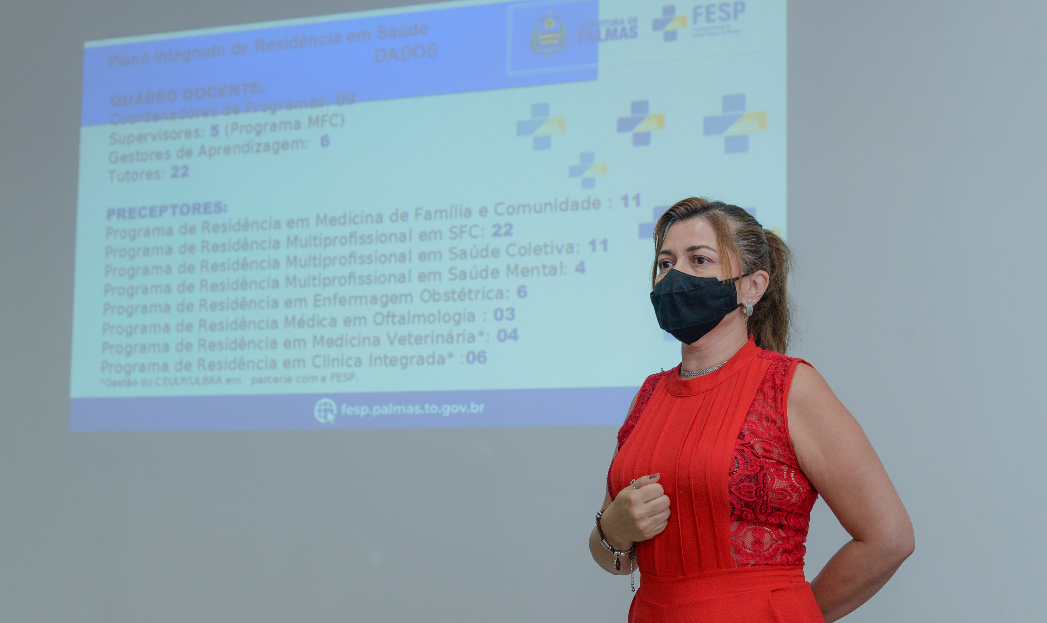 Socorro Sarmento explicou que durante a pandemia foi preciso fazer alterações pontuais na distribuição dos residentes